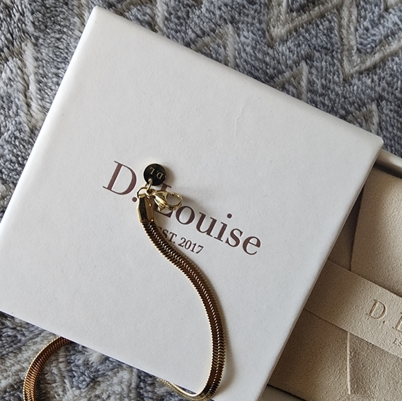 Stainless Steel with 14k gold PVD coating necklace - Picture 1 of 3